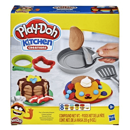 Набор для лепки Play-Doh Летающие блины F1279 Набор для лепки Play-Doh Летающие блины F1279