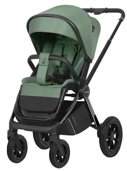 Коляска универсальная 2в1 Carrello Ultimo CRL-6511 NF Fern Green фото 2 Коляска универсальная 2в1 Carrello Ultimo CRL-6511 NF Fern Green фото 2