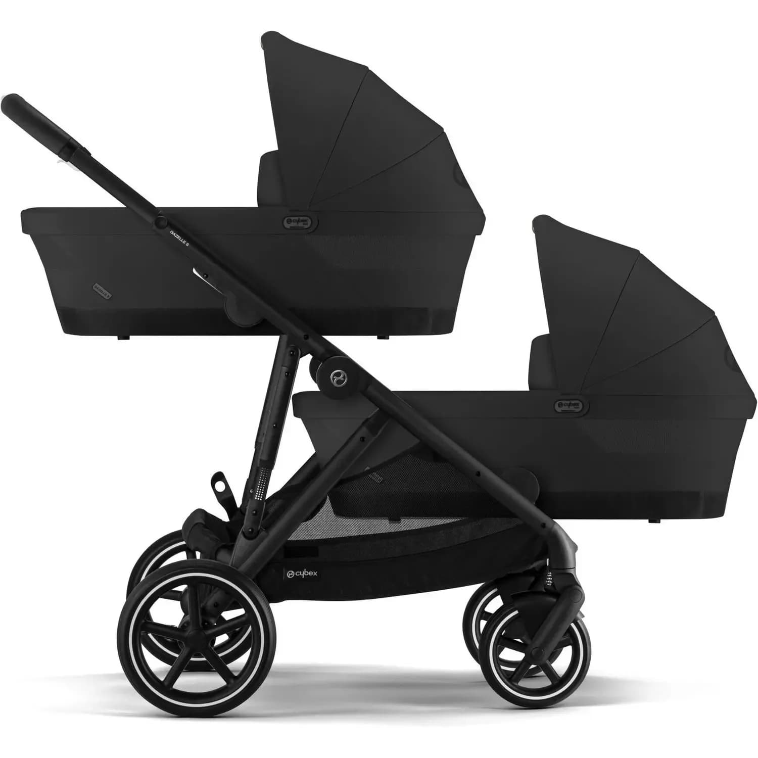 Люлька Cybex Gazelle S 522002731 Moon Black фото 2 Люлька Cybex Gazelle S 522002731 Moon Black фото 2