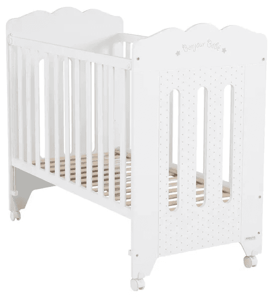 Ліжко дитяче Micuna Bonne Nuit 120х60 см White BONNE NUIT WHITE