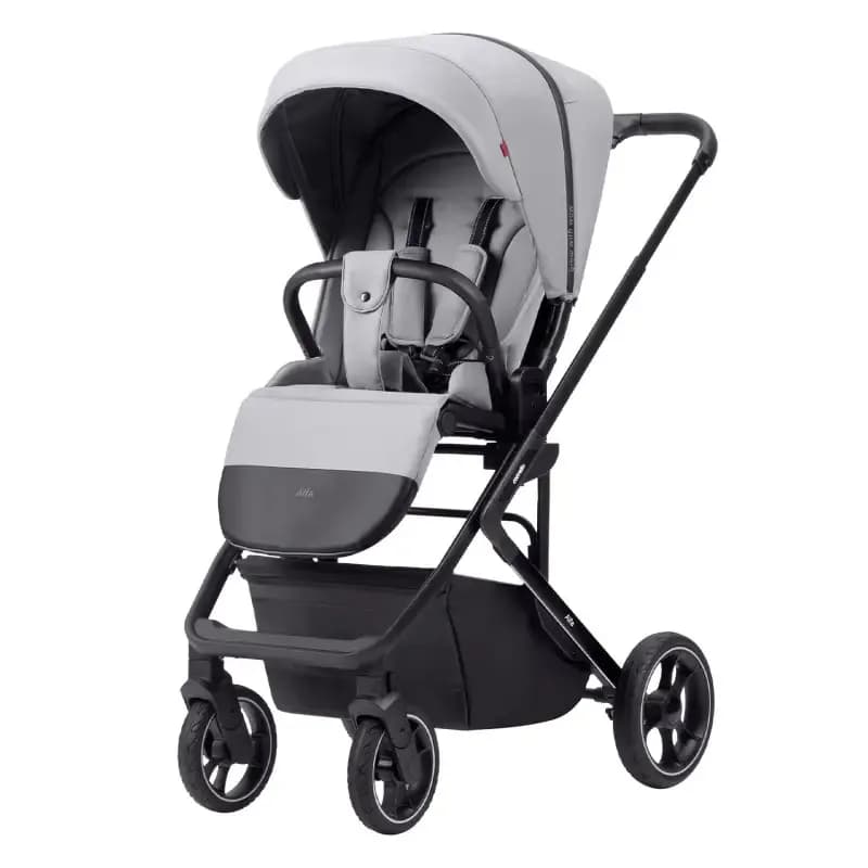Коляска універсальна 2в1 Carrello Alfa+ CRL-6507 Feather Grey фото 2 Коляска універсальна 2в1 Carrello Alfa+ CRL-6507 Feather Grey фото 2