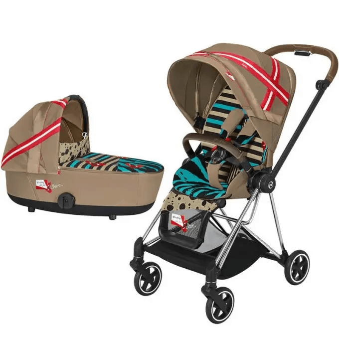 Коляска універсальна 2в1 Cybex Mios 4.0 Karolina Kurkova/Chrome Brown 522000755/3 Коляска універсальна 2в1 Cybex Mios 4.0 Karolina Kurkova/Chrome Brown 522000755/3
