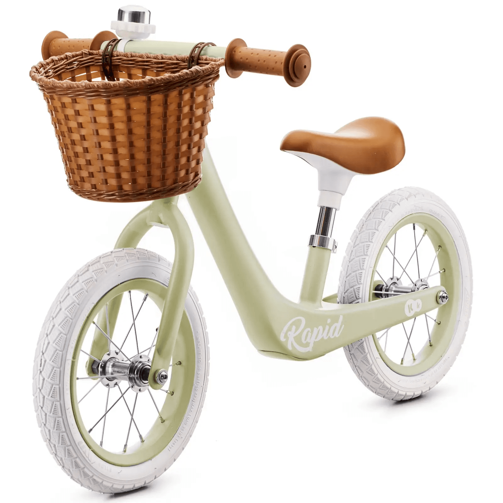 Беговел Kinderkraft Rapid KRRAPI00GRE0000 Savannah Green