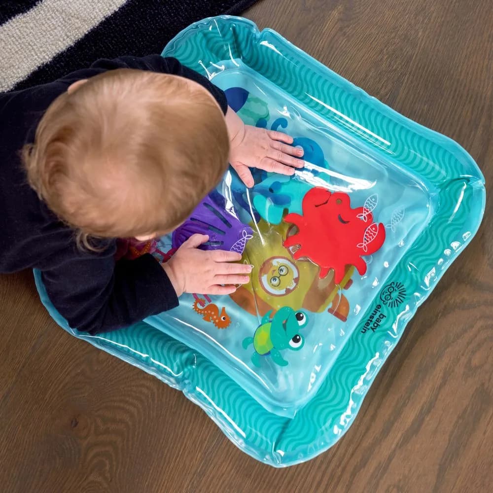 Килимок водний Baby Einstein Sensory Splash 16847 фото 4 Килимок водний Baby Einstein Sensory Splash 16847 фото 4
