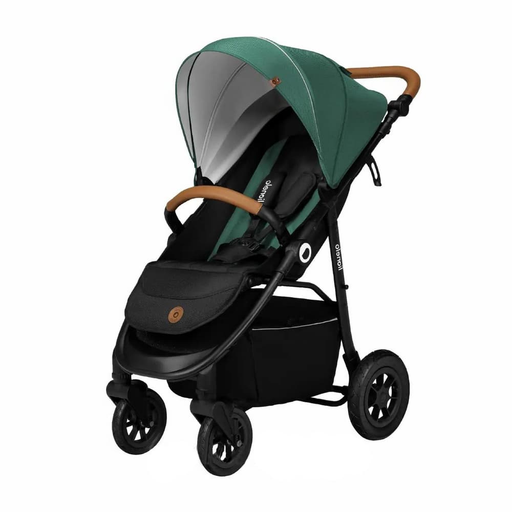 Коляска прогулянкова Lionelo Natt Green Emerald LO-NATT GREEN EMERALD Коляска прогулянкова Lionelo Natt Green Emerald LO-NATT GREEN EMERALD