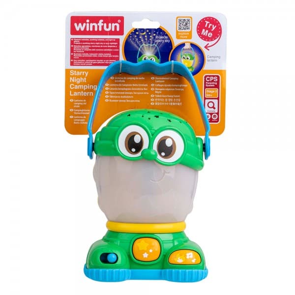Ночник-проектор WinFun Ночное небо 0799-NL Ночник-проектор WinFun Ночное небо 0799-NL