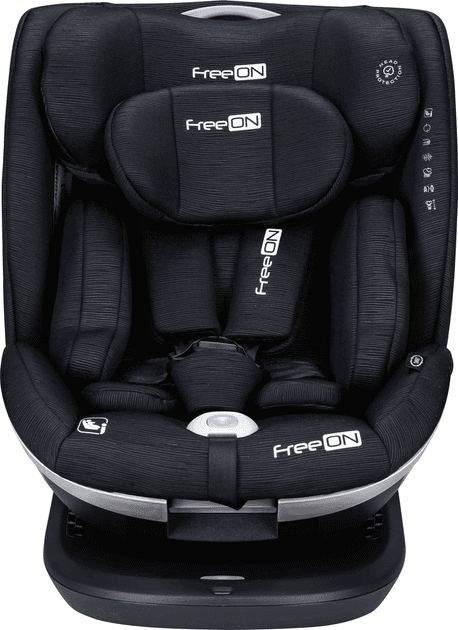 Автокрісло FreeON Opal Black 49645