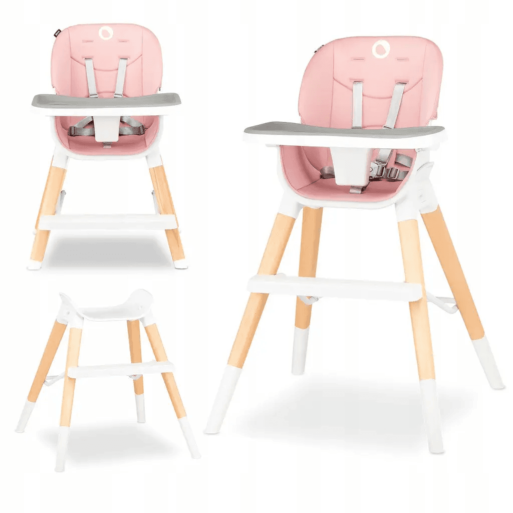 Стул для кормления 4в1 Lionelo Mona Bubblegum LO-MONA BUBBLEGUM Стул для кормления 4в1 Lionelo Mona Bubblegum LO-MONA BUBBLEGUM
