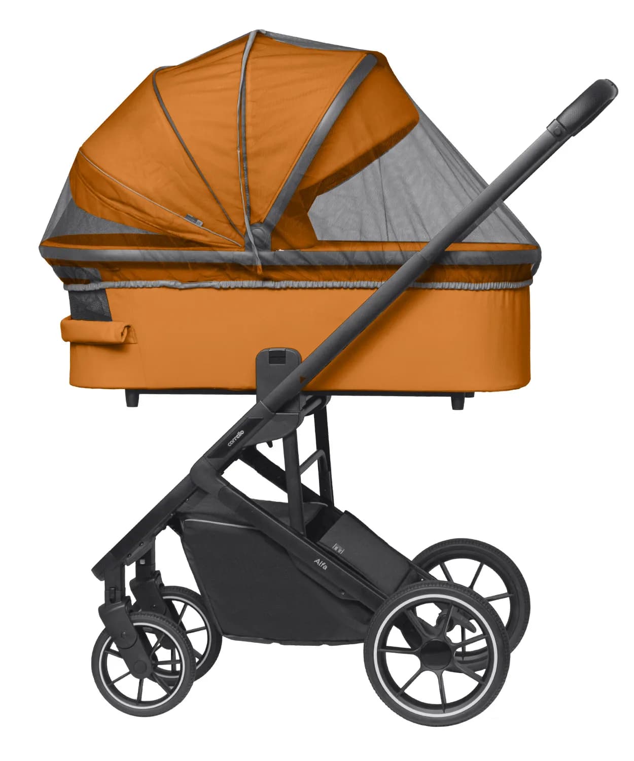 Коляска универсальная 2в1 CARRELLO Alfa+ Evening Beige CRL-6507 фото 12 Коляска универсальная 2в1 CARRELLO Alfa+ Evening Beige CRL-6507 фото 12