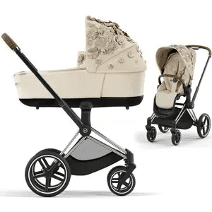 Коляска универсальная 2в1 Cybex Priam 4.0 Simply Flowers Beige/Chrome Brown 522000935/3 Коляска универсальная 2в1 Cybex Priam 4.0 Simply Flowers Beige/Chrome Brown 522000935/3