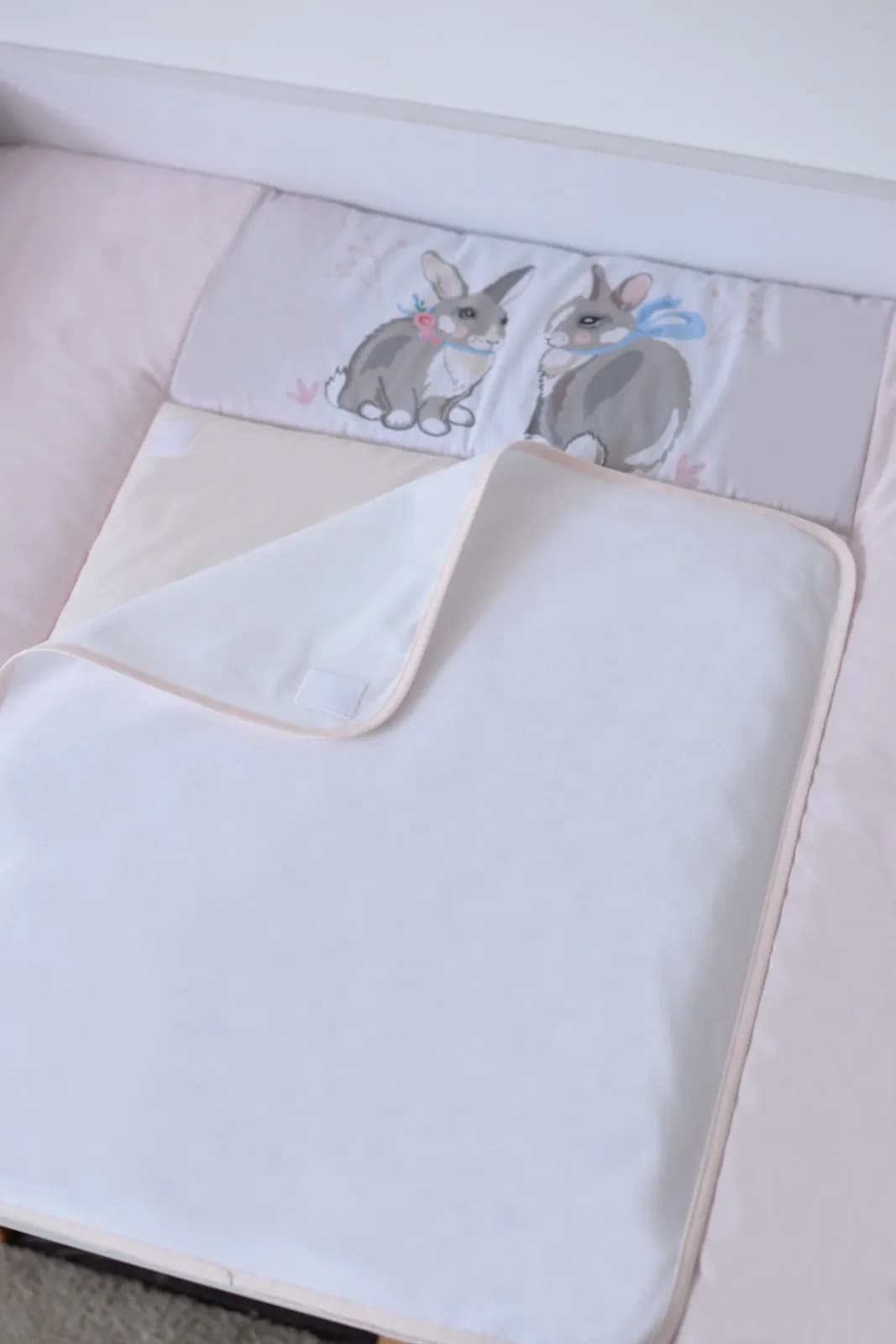 Матрас пеленальный Верес Summer Bunny pink 72х80см 426.4.1 фото 2 Матрас пеленальный Верес Summer Bunny pink 72х80см 426.4.1 фото 2