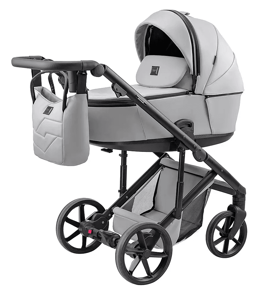 Коляска універсальна 2в1 Adamex Dolce Lux Eco SA-3 681941
