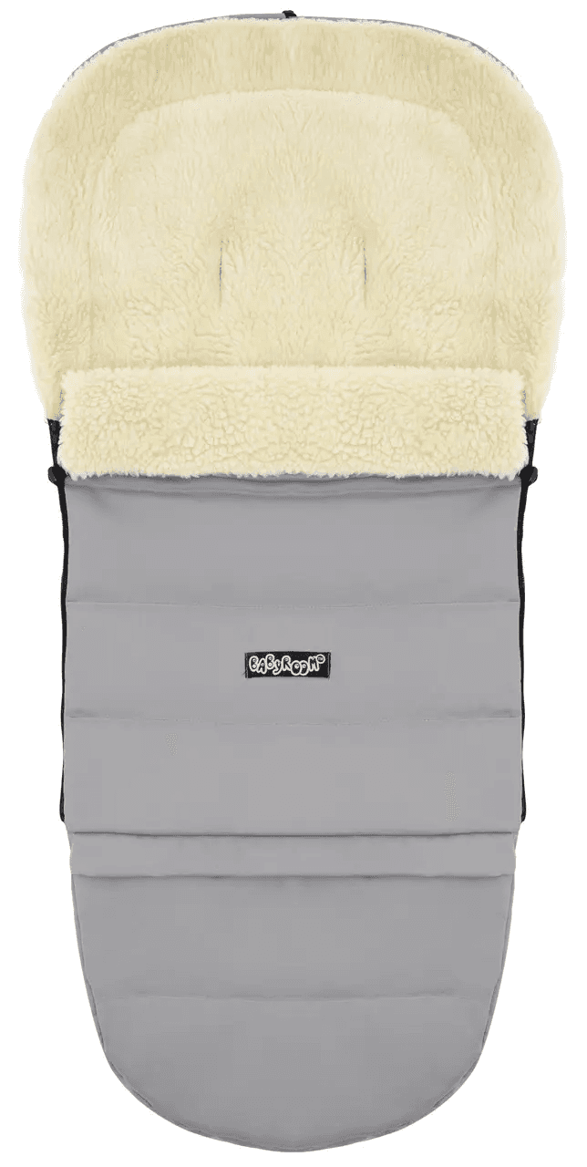 Конверт зимний Babyroom Wool N-20 680817 grey Конверт зимний Babyroom Wool N-20 680817 grey