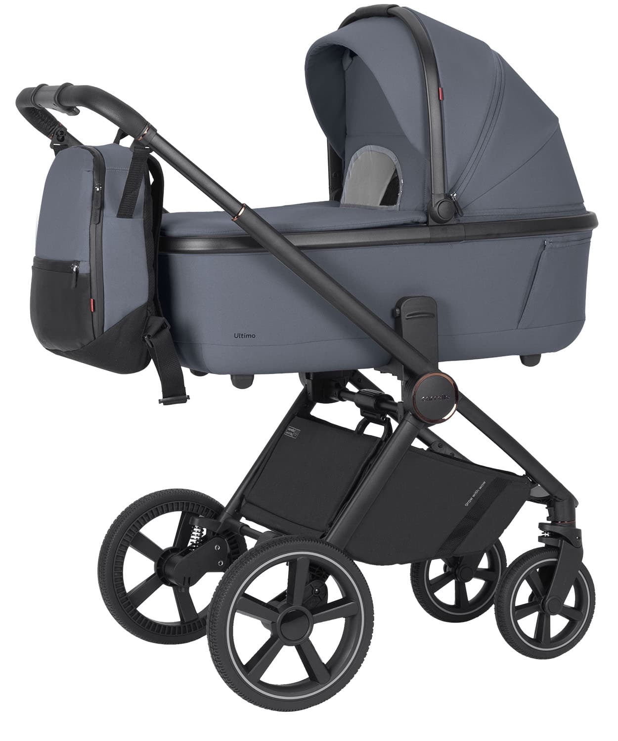 Коляска универсальная 2в1 Carrello Ultimo CRL-6528 Cool Grey