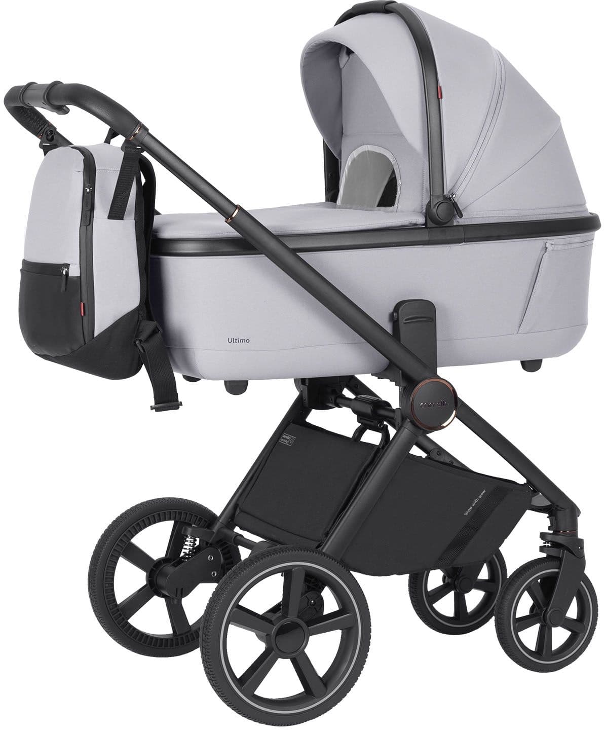 Коляска универсальная 2в1 Carrello Ultimo CRL-6528 Arctic Grey
