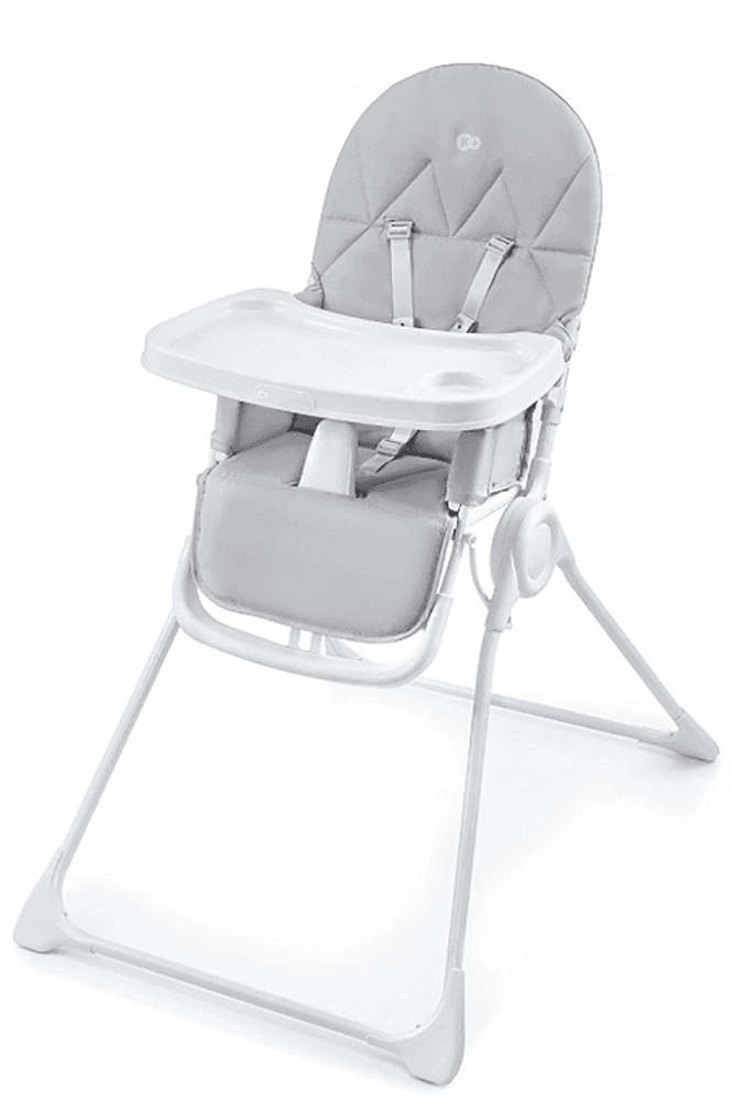 Стільчик для годування Kinderkraft Binci KHBINC00LGR0000 Light Grey