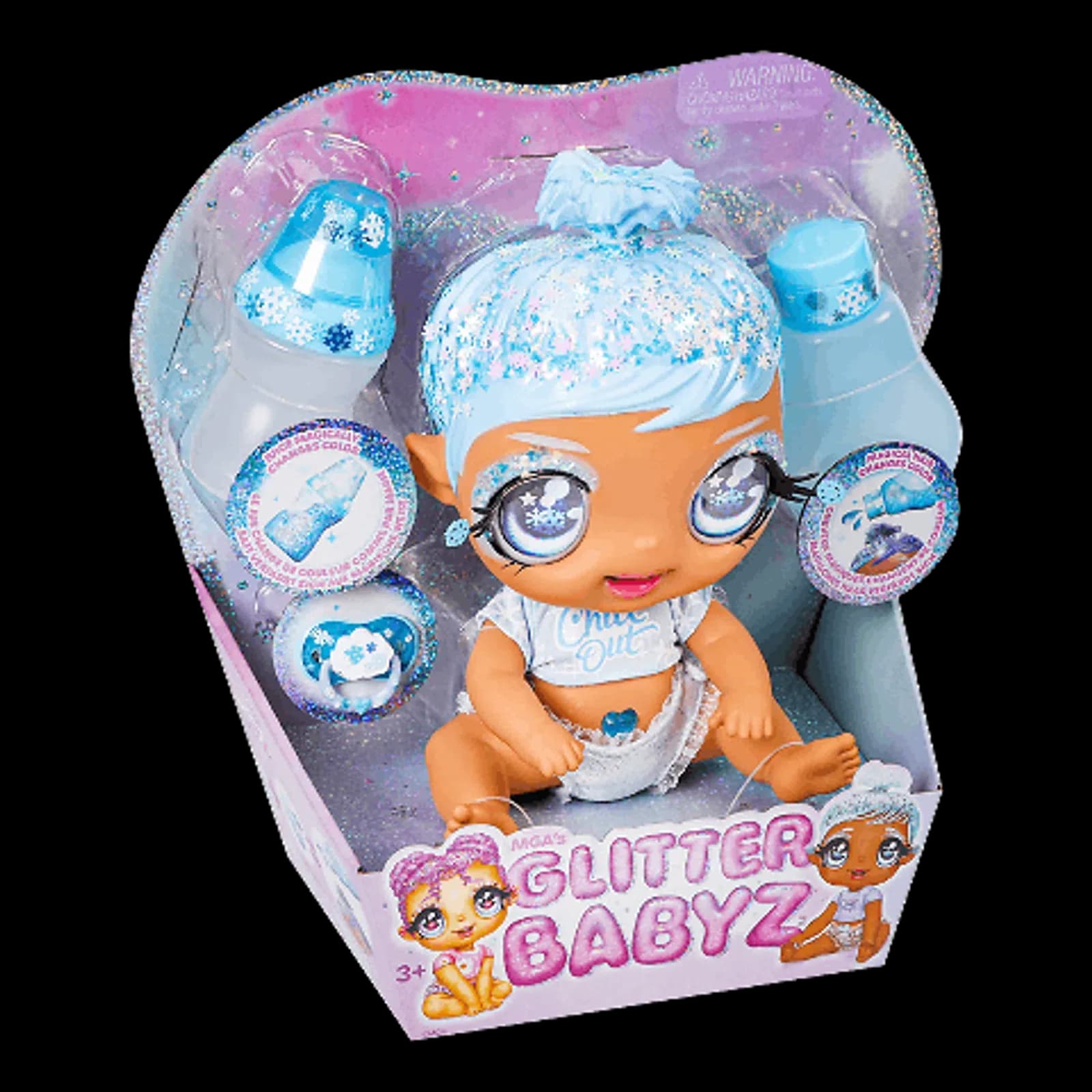 Кукла Glitter Babyz Снежинка 574859 фото 3 Кукла Glitter Babyz Снежинка 574859 фото 3