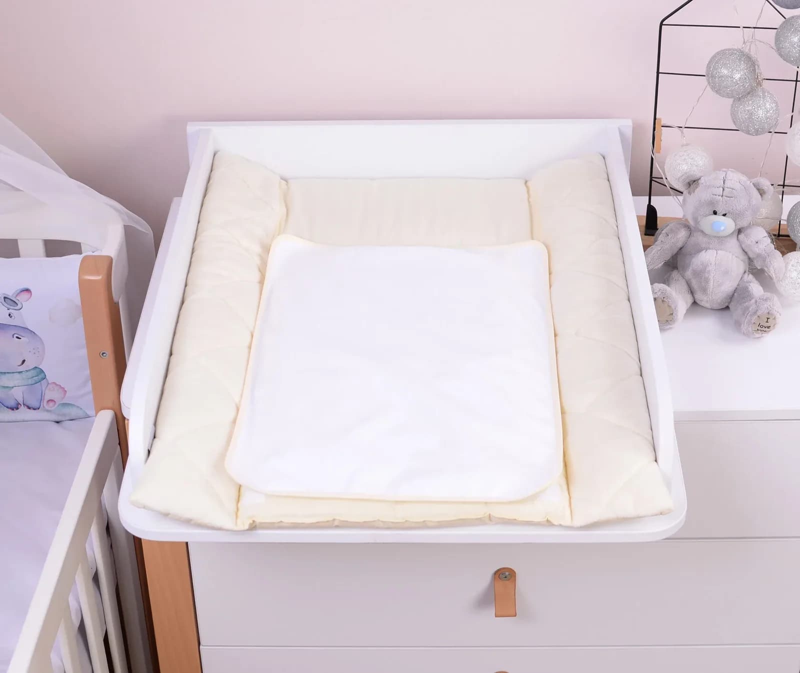 Матрац сповивальний Верес Velour Milk 50х70см 429.06 фото 2 Матрац сповивальний Верес Velour Milk 50х70см 429.06 фото 2