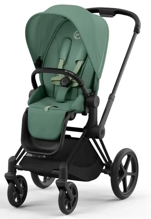 Коляска універсальна 3в1 Cybex Priam 4.0 Leaf Green/Matt Black/Cloud T i-Size 510129-08/1 фото 3 Коляска універсальна 3в1 Cybex Priam 4.0 Leaf Green/Matt Black/Cloud T i-Size 510129-08/1 фото 3