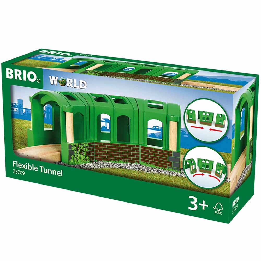 Тунель-трансформер для залізниці BRIO 33709