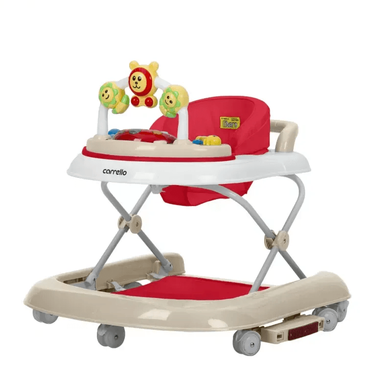 Ходунки 3в1 Carrello Libero CRL-9602/3 Red Ходунки 3в1 Carrello Libero CRL-9602/3 Red