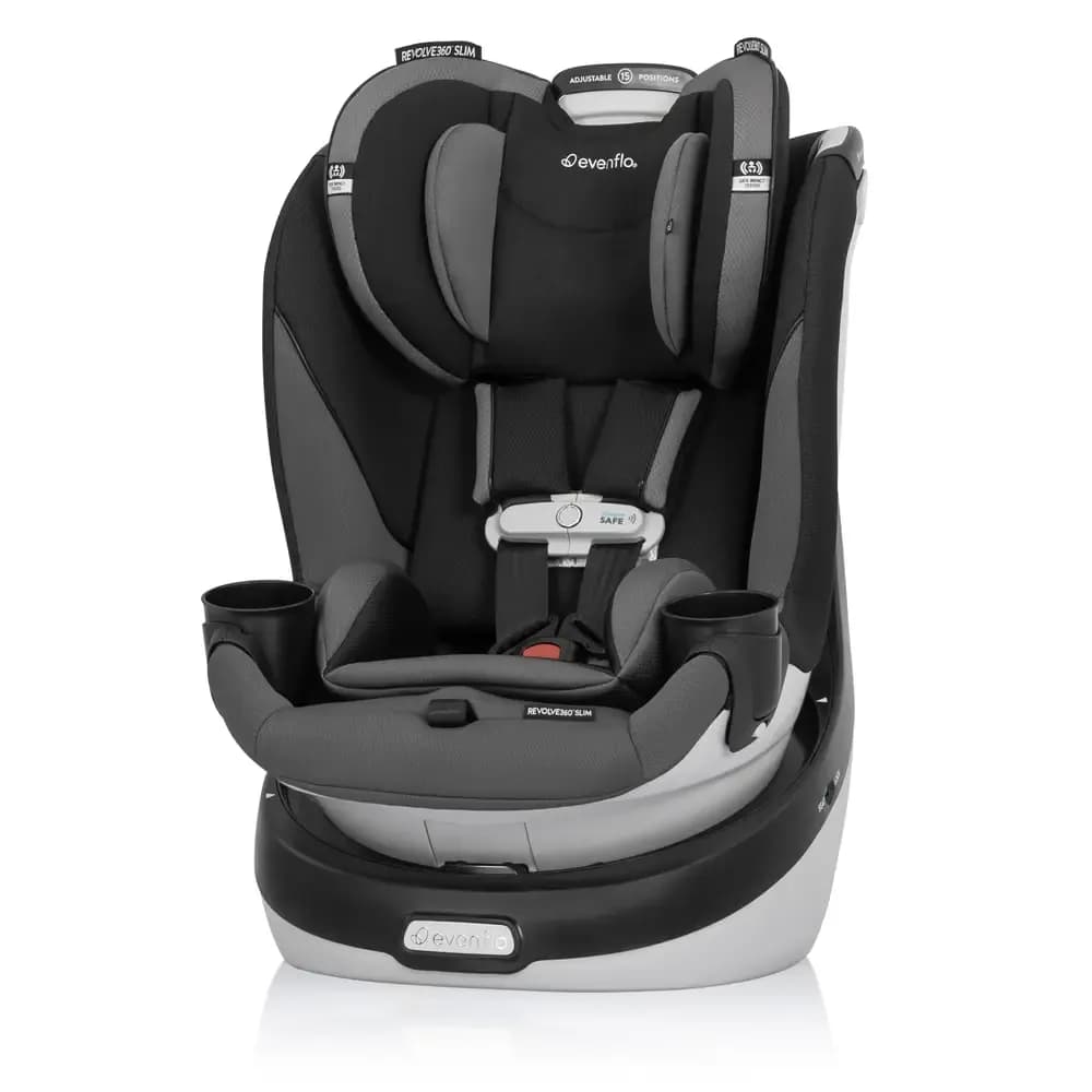 Автокрісло Evenflo Gold SensorSafe Revolve 360 Slim 0557 Obsidian Black фото 3