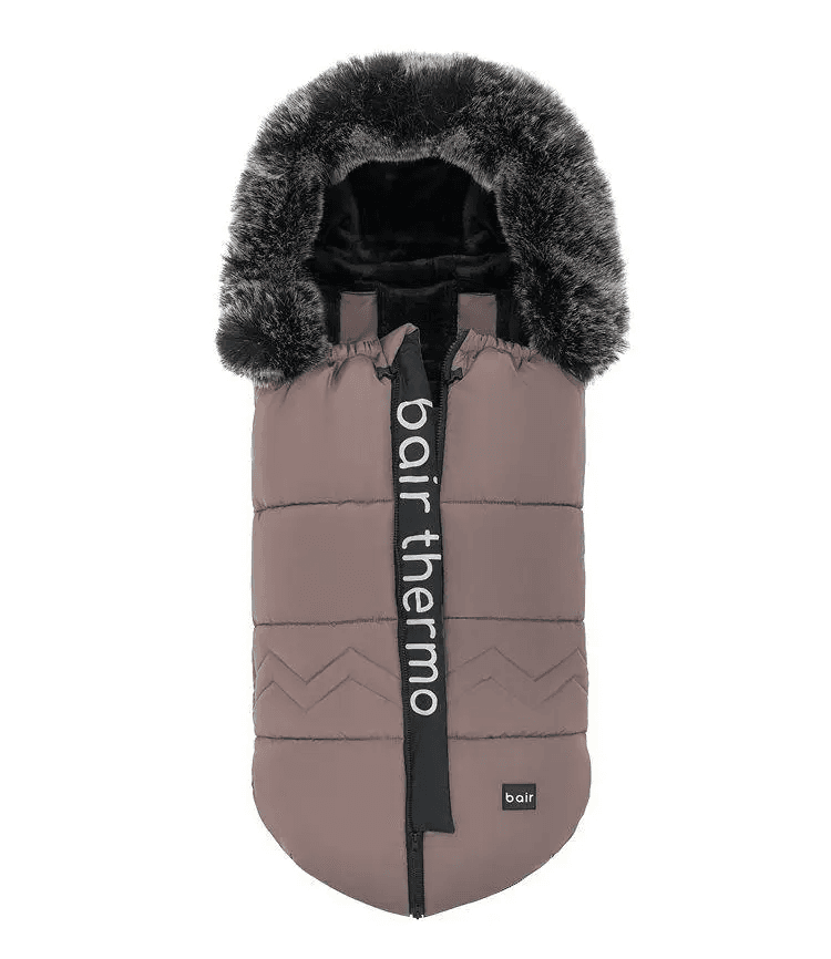 Конверт зимний Bair Alaska Thermo 681731 milk chocolate