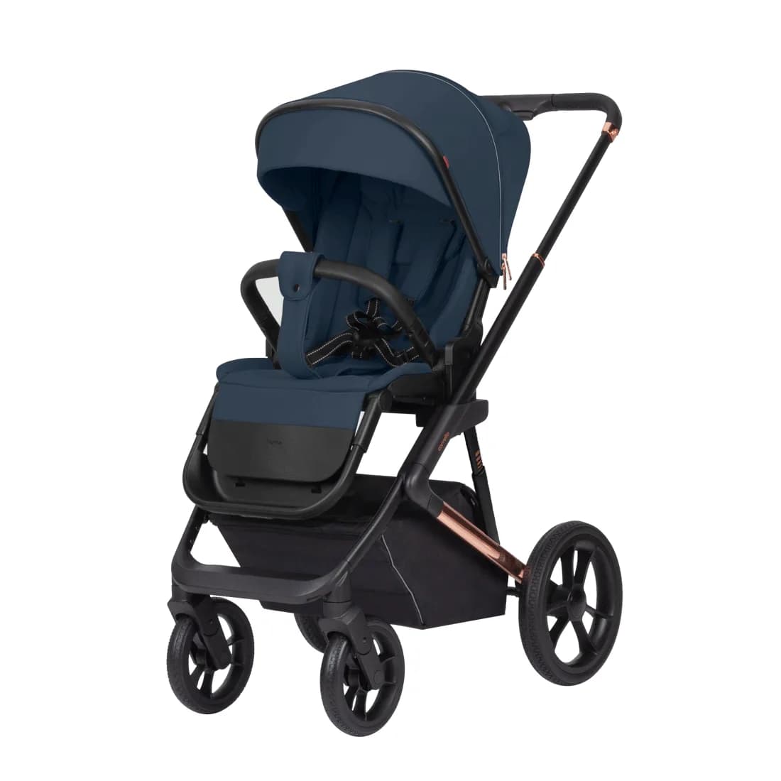 Коляска универсальная 2в1 Carrello Sigma CRL-6509 Obsidian Black 2024 фото 8