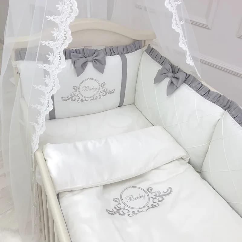 Постельный комплект Маленькая Соня Belissimo 7ед 015552 фото 2 Постельный комплект Маленькая Соня Belissimo 7ед 015552 фото 2