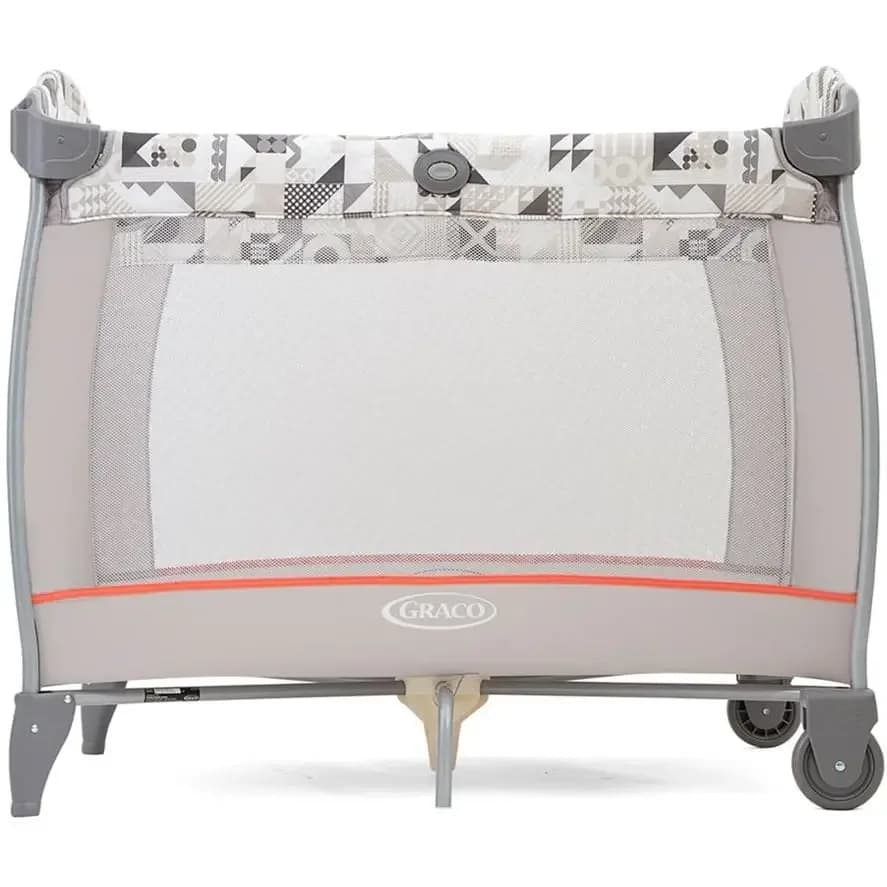 Кровать-манеж Graco Contour Electra 9D899PTWEU Patchwork фото 4 Кровать-манеж Graco Contour Electra 9D899PTWEU Patchwork фото 4