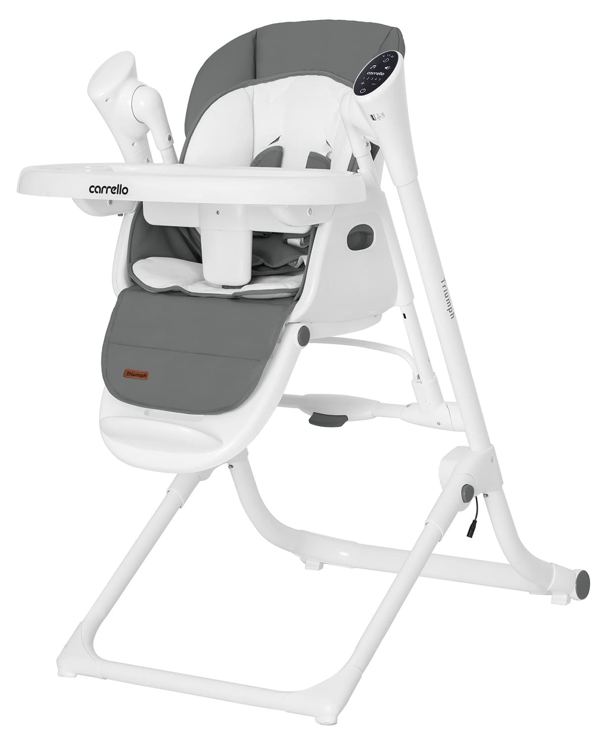 Стільчик для годування Carrello Triumph CRL-10302 Palette Grey T.P.