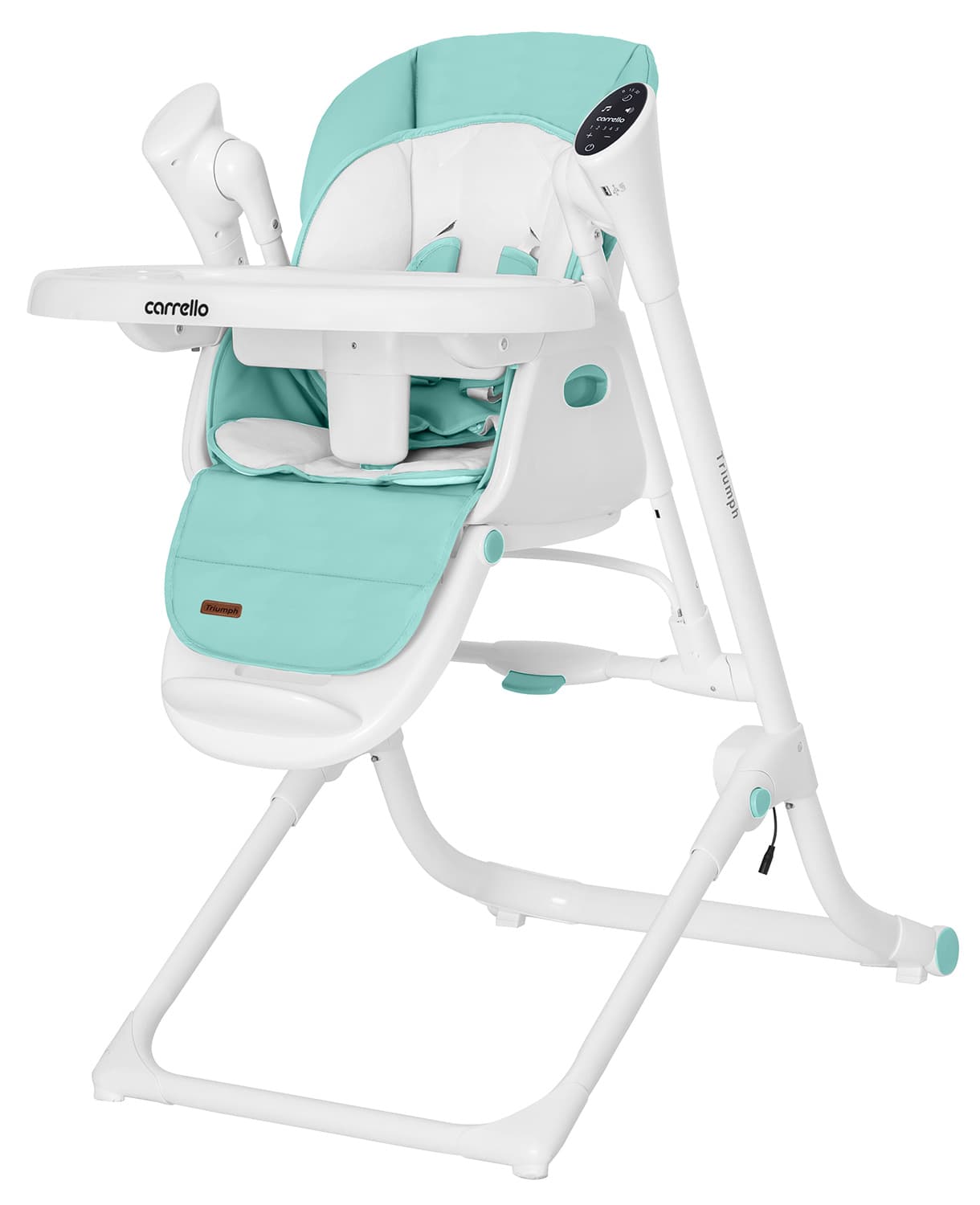 Стільчик для годування Carrello Triumph CRL-10302 Mint Green T.P.