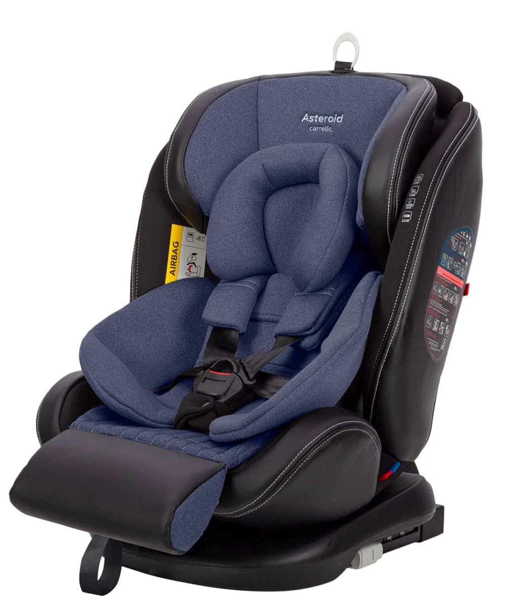Автокрісло CARRELLO Asteroid CRL-12801/1 Denim Blue Автокрісло CARRELLO Asteroid CRL-12801/1 Denim Blue