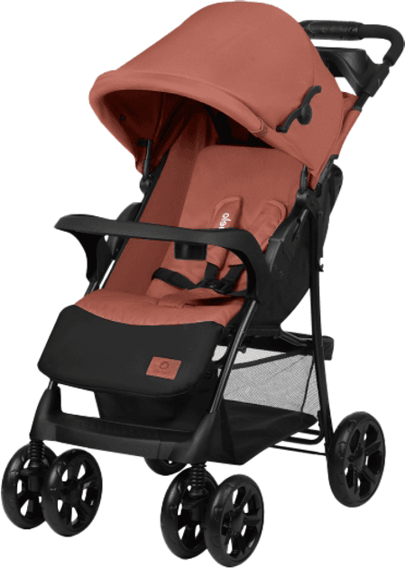 Коляска прогулянкова Lionelo Emma Plus Сoral Рink LO-EMMA PLUS CORAL PINK