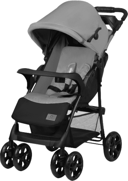 Коляска прогулянкова Lionelo Emma Plus Grey Dove LO-EMMA PLUS GREY DOVE