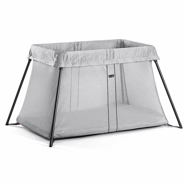 Манеж-кровать BabyBjorn Light Grey 402486