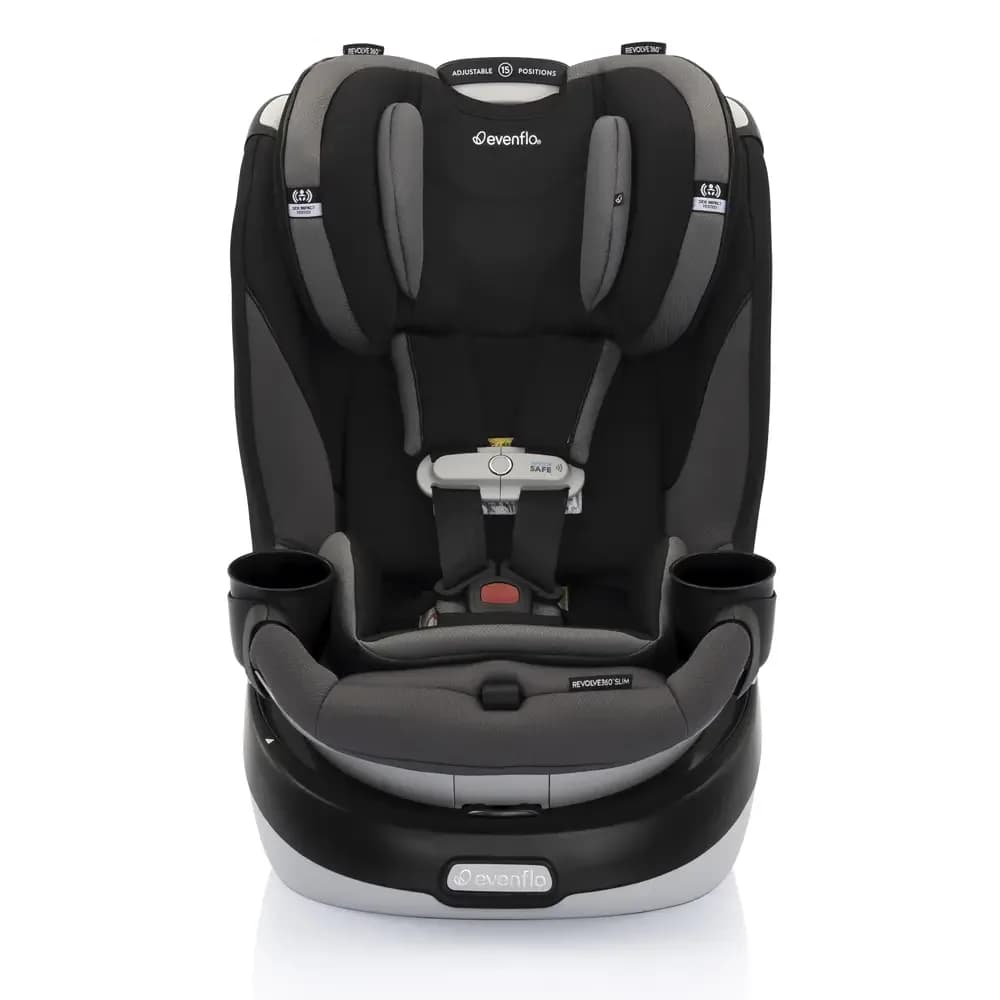 Автокрісло Evenflo Gold SensorSafe Revolve 360 Slim 0557 Obsidian Black фото 2