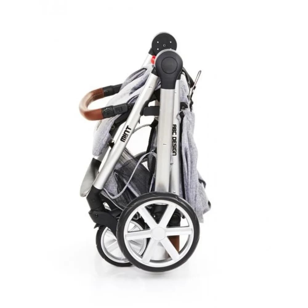Коляска прогулянкова ABC Design Mint Graphite Grey 12000911/900 фото 4