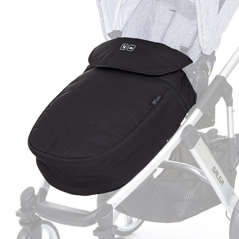 Чохол для ніг ABC Design Beindecke Boot 91120/00 Black Чохол для ніг ABC Design Beindecke Boot 91120/00 Black
