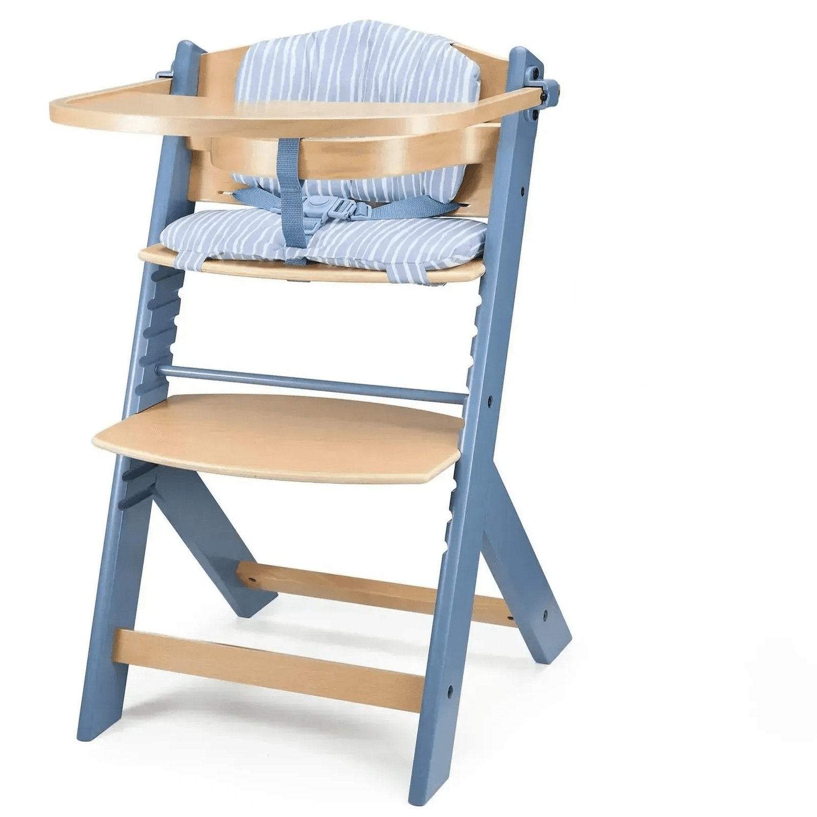 Стільчик для годування з подушкою Kinderkraft Enock KKKENOCNORDBR Nordic Breeze
