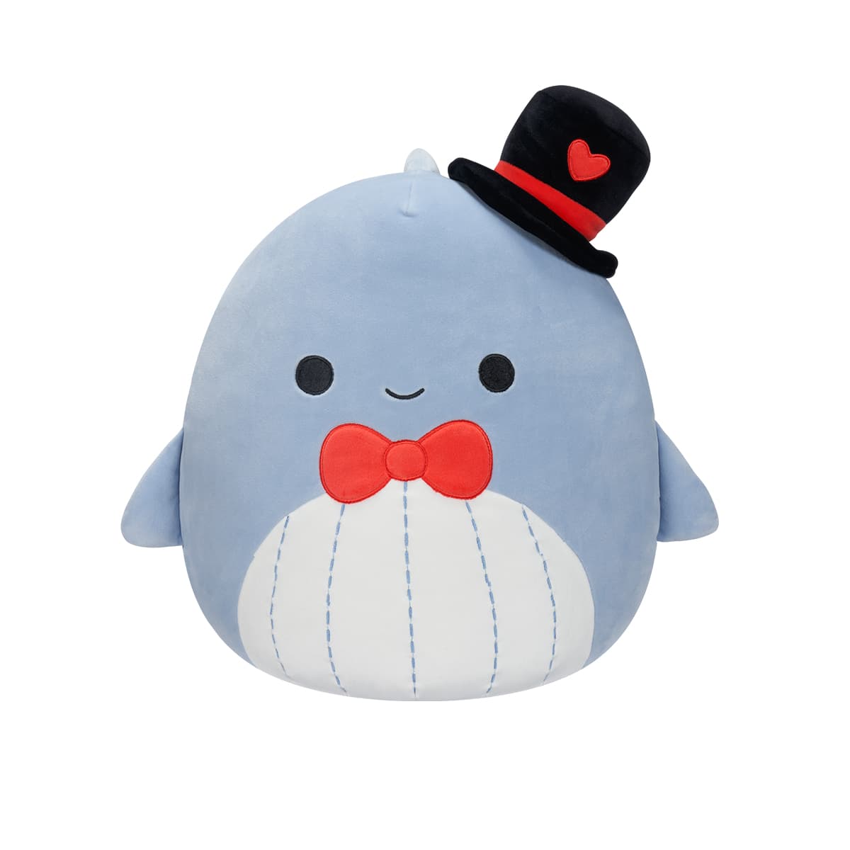 Іграшка м'яка Squishmallows Синій кит Самір 13см SQVA00806 Іграшка м'яка Squishmallows Синій кит Самір 13см SQVA00806