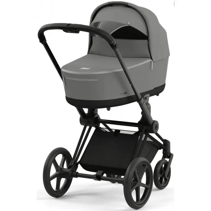 Коляска универсальная (люлька) Cybex Priam 4.0 Mirage Grey/Matt Black 523000809/1-1 Коляска универсальная (люлька) Cybex Priam 4.0 Mirage Grey/Matt Black 523000809/1-1