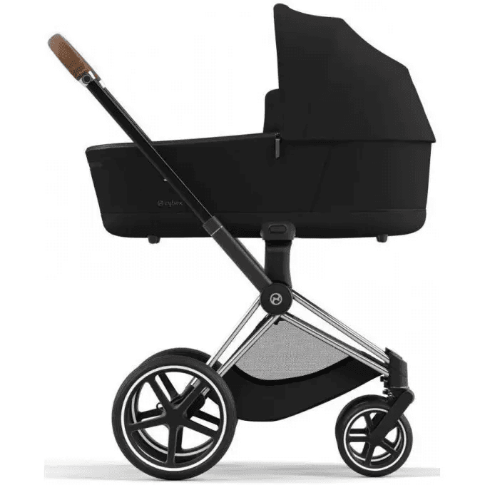 Коляска универсальная (люлька) Cybex Priam 4.0 Sepia Black/Chrome Brown 523000799/3-1 Коляска универсальная (люлька) Cybex Priam 4.0 Sepia Black/Chrome Brown 523000799/3-1