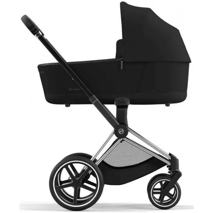 Коляска универсальная (люлька) Cybex Priam 4.0 Sepia Black/Chrome Black 523000799/2-1