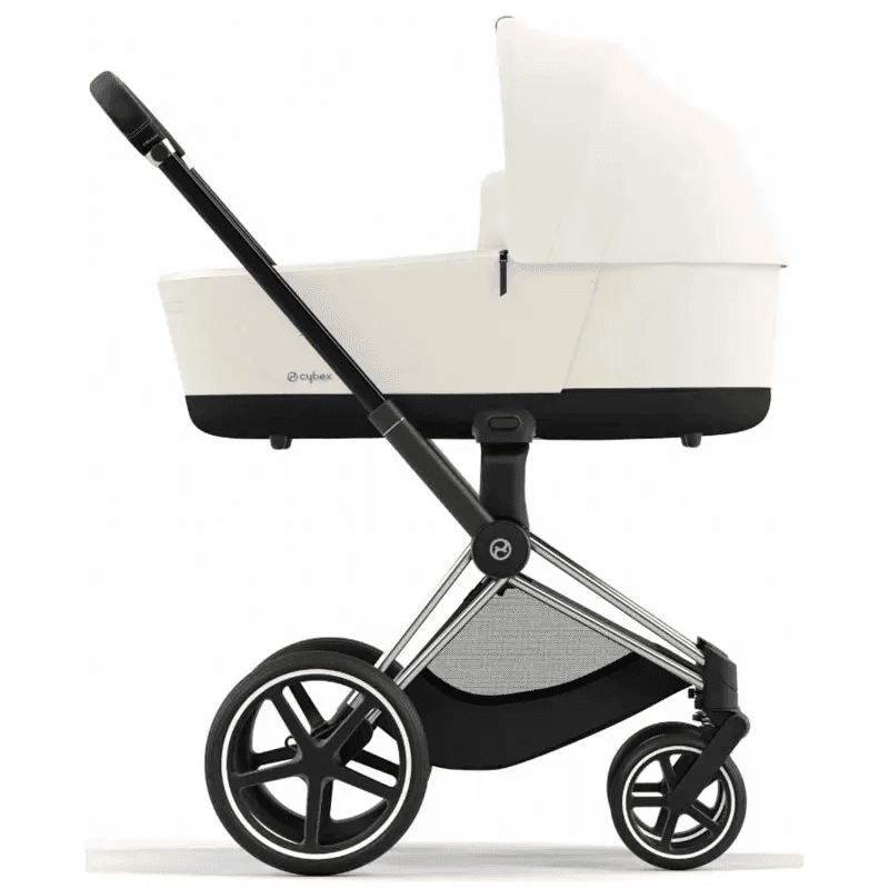 Коляска універсальна (люлька) Cybex Priam 4.0 Off White/Chrome Black 523000819/2-1 Коляска універсальна (люлька) Cybex Priam 4.0 Off White/Chrome Black 523000819/2-1