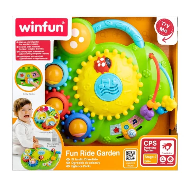 Игрушка развивающая WinFun Лабиринт 0743-NL фото 3 Игрушка развивающая WinFun Лабиринт 0743-NL фото 3