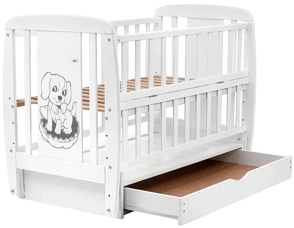Ліжко дитяче Babyroom Собачка DSMYO-3 625292 фото 2 Ліжко дитяче Babyroom Собачка DSMYO-3 625292 фото 2