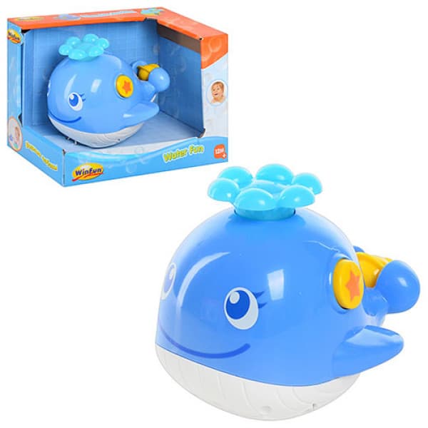 Іграшка для купання WinFun Кит 7107-NL Іграшка для купання WinFun Кит 7107-NL