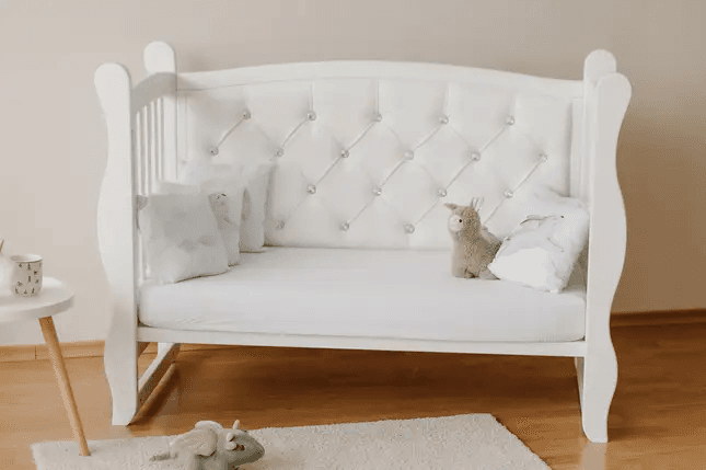 Кровать детская Angelo Габриель eco 120х60 см 12004