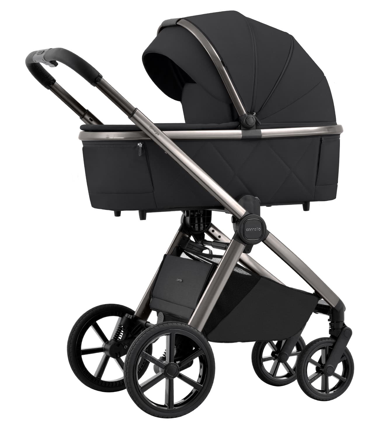 Коляска универсальная 2в1 Carrello Omega CRL-6530 Absolute Black